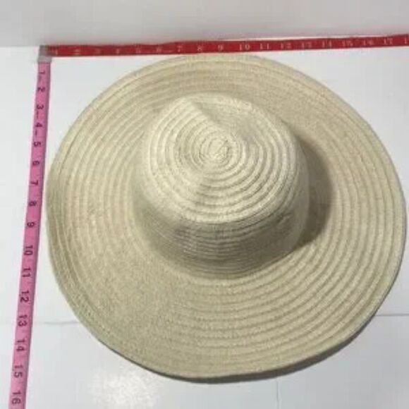 SMITH and HAWKEN Women's Packable Straw Floppy Hat - Picture 6 of 10